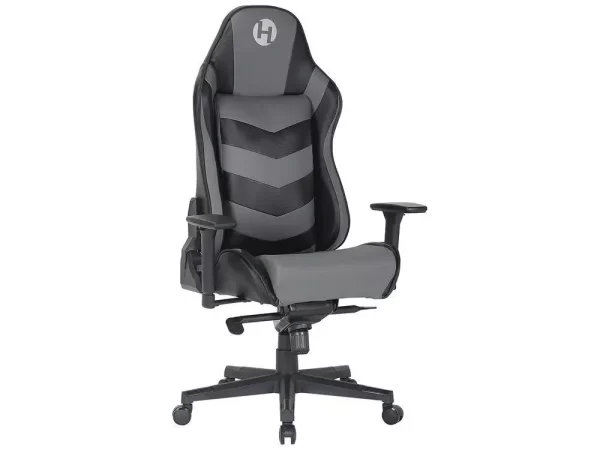 Cadeira Gamer Techni Sport Reclinável Giratória Preta e Cinza TS61 - Imagem 4