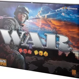 Jogo de Tabuleiro War - Estratégia e Diversão