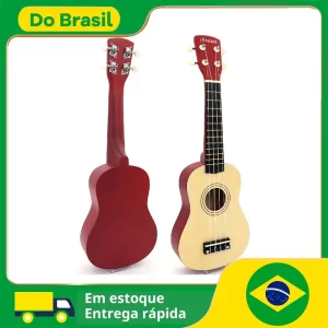 Ukulele Acústico 23 Polegadas em Basswood