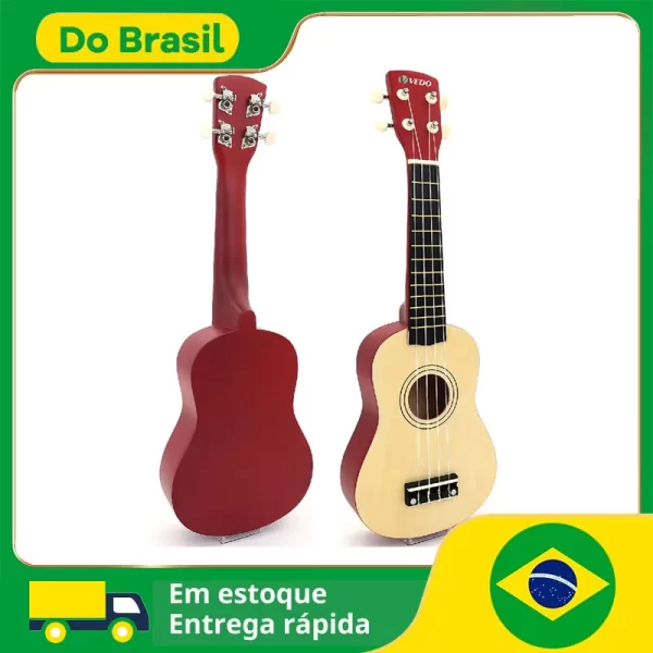 23 Polegada ukulele basswood acústico náilon 4 cordas ukulele baixo instrumento musical para jogadores iniciantes instrumento musical