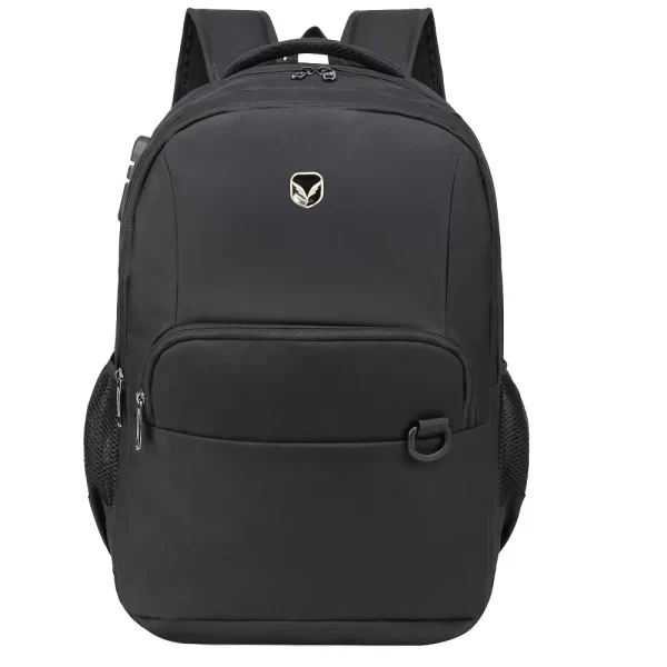 Mochila Bolsa Notebook Executiva Anti Furto Roubo Executiva Entrada Cabo Usb