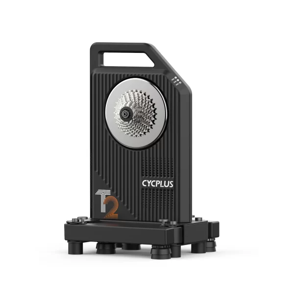 Cycplus t2 ciclismo inteligente bicicleta trainer exercício rolo treinamento interno ant + ble 5.0 acessórios da bicicleta - Imagem 2