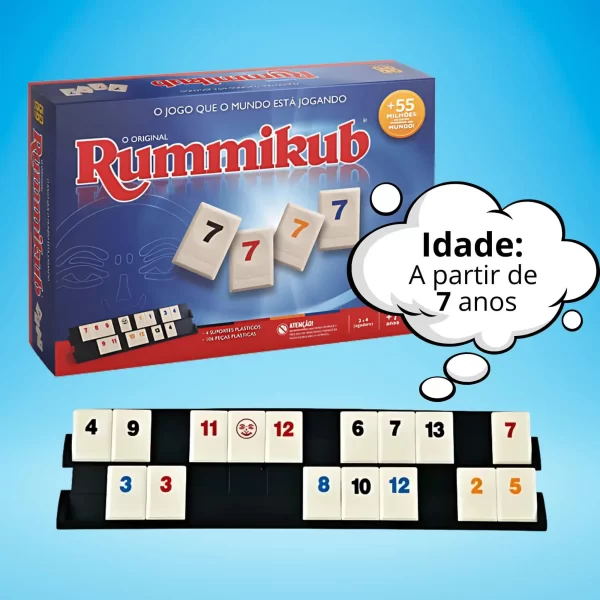 Jogo Rummikub Grow - 02090 - Imagem 4