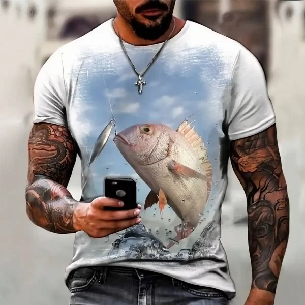 Camisa Camiseta Pesca Pescaria Rio Mar Peixe Molinete 2