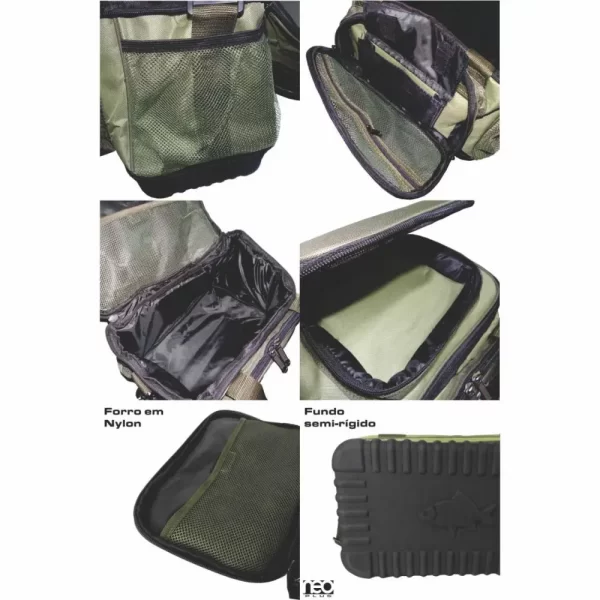 Bolsa Neo Plus Fishing Bag Marine Sports - Imagem 4
