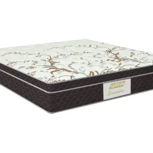 Colchão Queen Gazin Esmeralda D28 de Molas Ensacadas