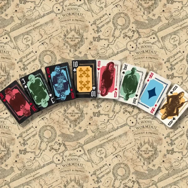 Baralho Harry Potter Estojo Duplo 110 Cartas Copag - 31755 - Imagem 5