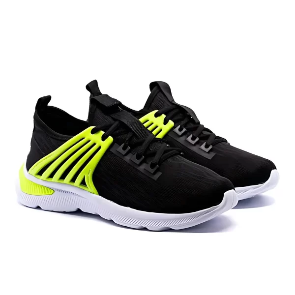 Tênis Masculino AirBoost Esportivo Corrida Confortável Leve Treino - Imagem 2
