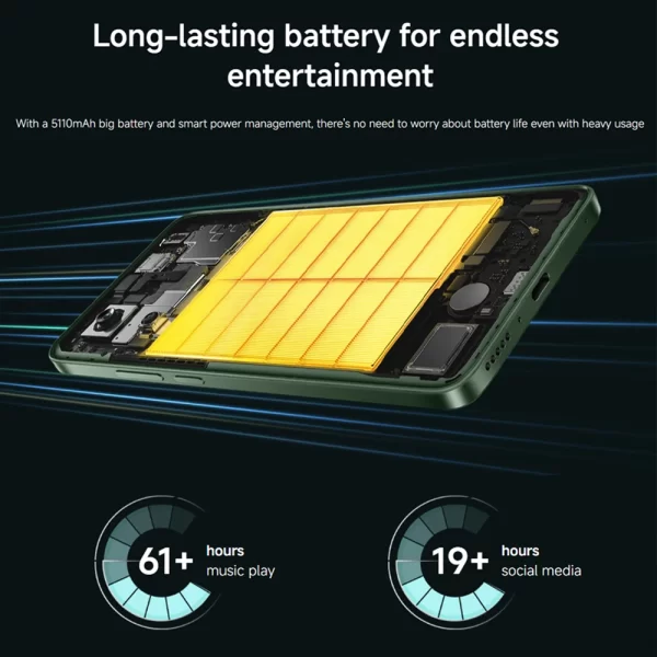Xiaomi Poco M7 PRO 5G Smartphone, Octa-Core, 120hz fhd + Display Amoled - Imagem 5