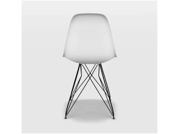 Jogo de Cadeiras de Polipropileno Empório Tiffany Eames Eiffel 2 Peças - Imagem 3