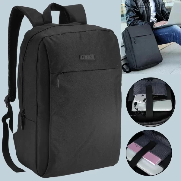 Mochila Bolsa Casual Executiva Notebook Reforçada Premium - Imagem 2