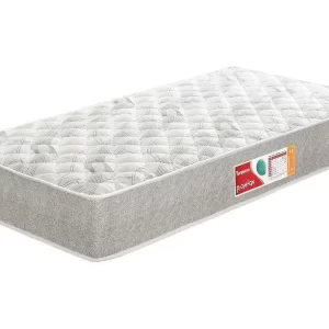 Colchão Solteiro de Espuma D33 Turquesa