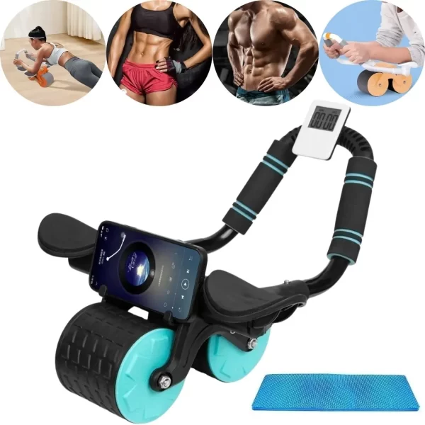 Rolo Roda Abdominal Exercicio Fisico Musculo Braço Abdomem