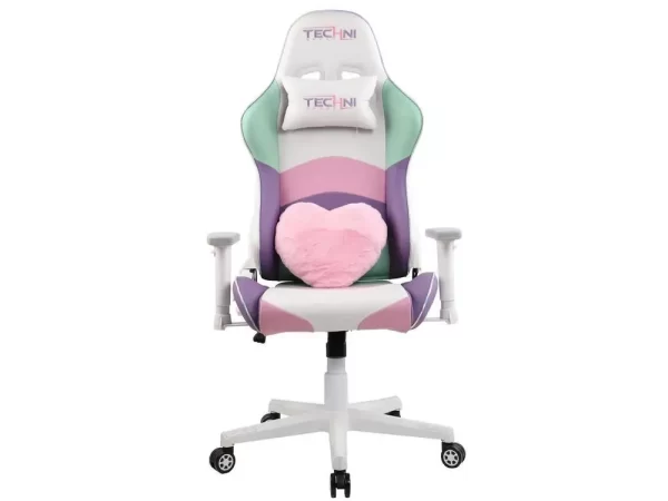 Cadeira Gamer Techni Sport Reclinável Giratória - Imagem 2