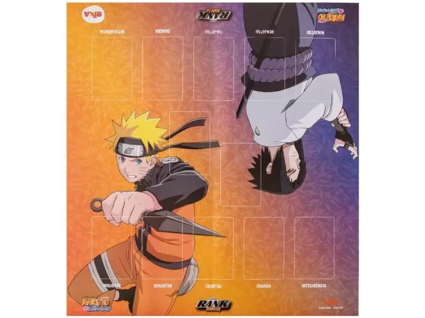 Jogo Rank Ninja Naruto Shippuden de Tabuleiro Elka - Imagem 4