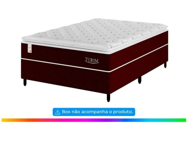 Colchão Casal Plumatex de Mola Ensacada - Imagem 4