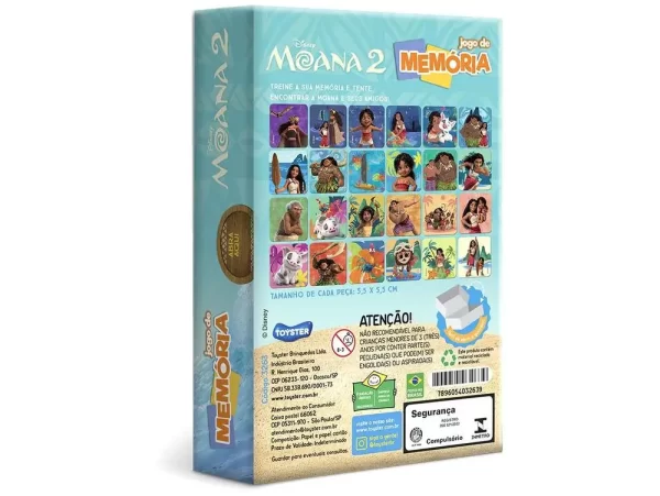Jogo de Memória Disney Jak Moana 2 - Imagem 4