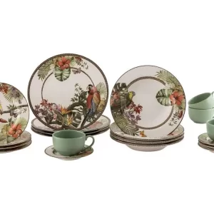 Aparelho de Jantar e Chá 20 Peças Alleanza