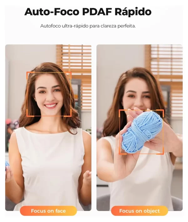 Obsbot minúsculo 2 lite ptz 4k webcam 1080p @ 60fps hdr com rastreamento ia capa de privacidade microfone 1/2 "sensor usb2.0 plug & play - Imagem 4