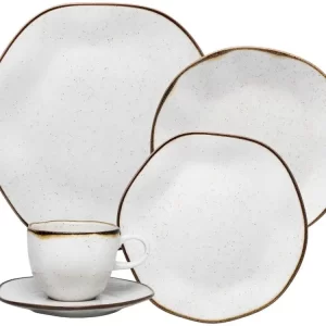 Aparelho de Jantar Chá 20 Peças Oxford Maresia