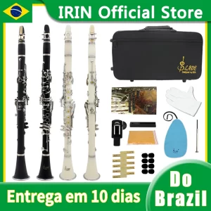 Clarinete Profissional 17 Teclas Bb em Baquelite