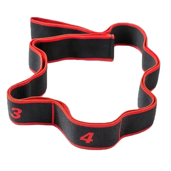 Cinto de Resistência Elástico para Yoga e Fitness - 4*90cm - Imagem 2