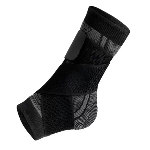 Tornozeleira Esportiva Ajustável para Compressão