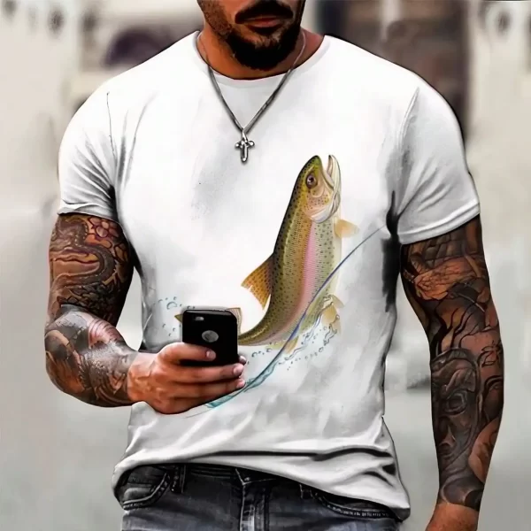 Camisa Camiseta Pesca Pescaria Rio Mar Peixe