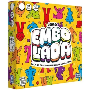 Jogo de Tabuleiro Embolada Game Office