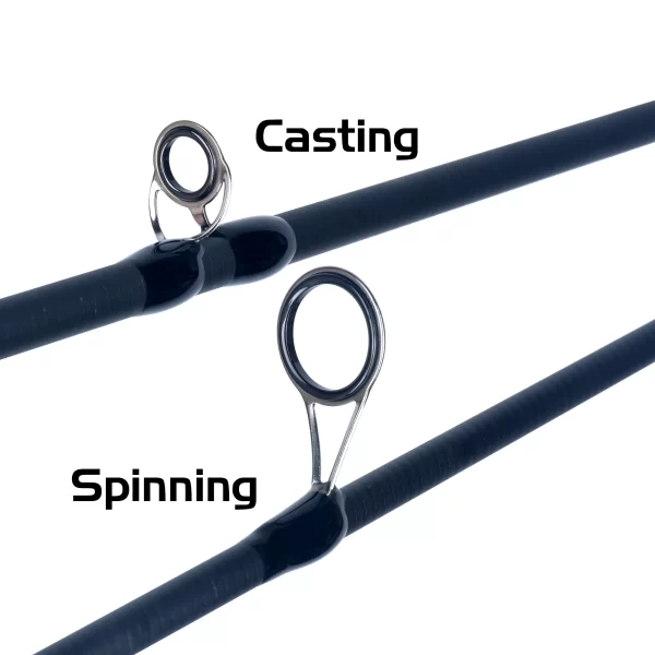 PHISHGER Spinning Baitcasting Viagem Carbono Mini Bens Para Pesca Rods Casting Peso 5-30g M Fast Ultralight Lure Trut Pole - Imagem 4