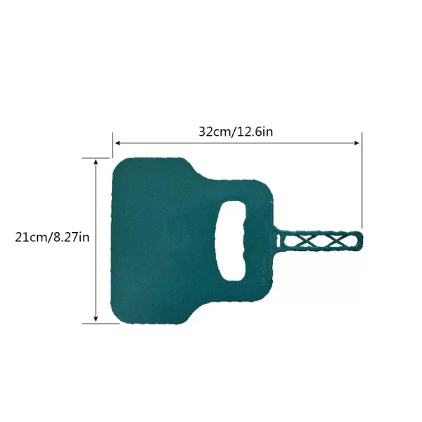 1pc cor plástico resistente ao calor ventilador de churrasco portátil manual grill ventilador manivela para acampamento ao ar livre - Imagem 6