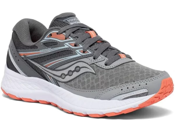 Tênis Feminino Saucony Cohesion 13 Coral