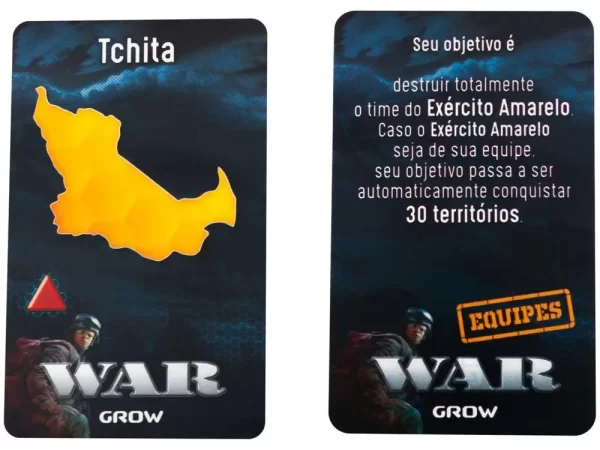 Jogo War Tabuleiro O Jogo da Estratégia - Imagem 5
