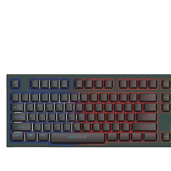 Kit de teclado e mouse gamer M300 Português Brasil de cor preto - Imagem 3