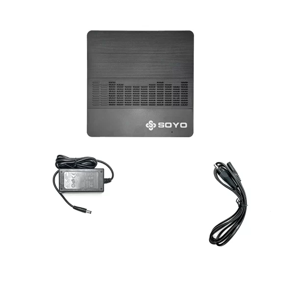 Mini PC SOYO M2 Intel N4000 6GB RAM 64GB ROM VGA USB3.0 Win11Pro - Imagem 6
