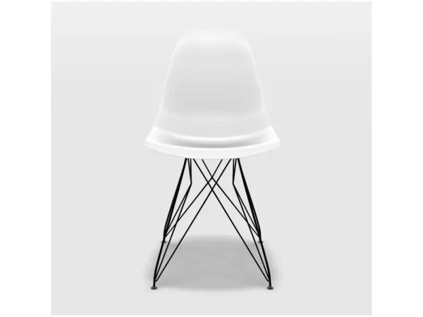 Jogo de Cadeiras de Polipropileno Empório Tiffany Eames Eiffel 2 Peças - Imagem 2