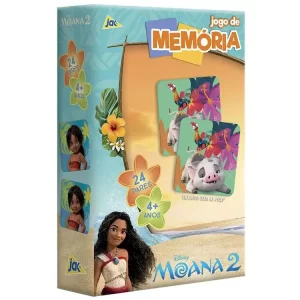 Jogo de Memória Disney Moana 2 - Toyster