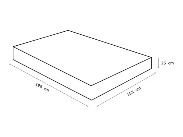 Colchão Queen Size Castor Mola Pocket - Imagem 4