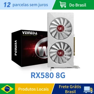 Placa Gráfica Veineda RX580 8GB GDDR5