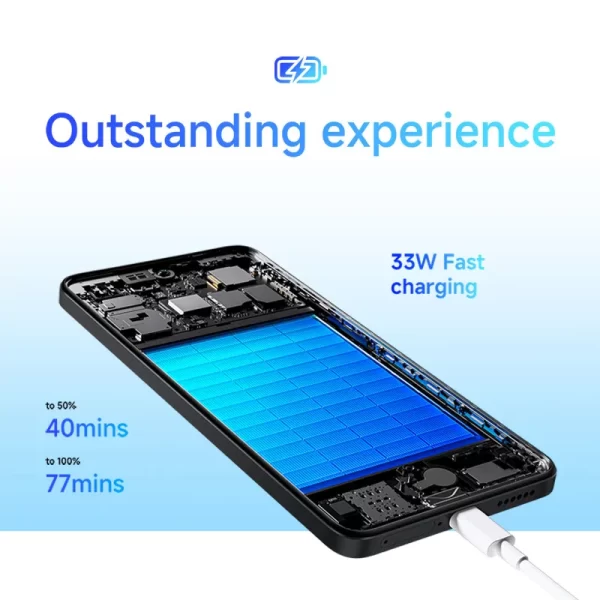 Nova versão global xiaomi redmi note 14 smartphone 128gb/256gb rom mediatek helio G99-Ultra 33w120hz amoled 108mp 5500mah - Imagem 4