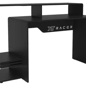 Mesa Gamer XT Racer Expert Preta e Branca