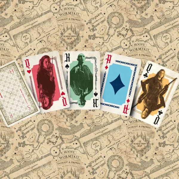 Baralho Harry Potter Estojo Duplo 110 Cartas Copag - 31755 - Imagem 3