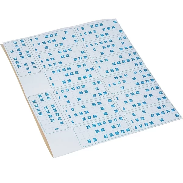 Jogo Bingo Nig Brinquedos com 48 Cartelas - Imagem 6