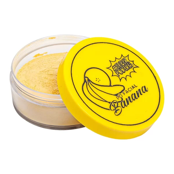Kit c/ 6 Pó Facial Banana Solto - Imagem 4