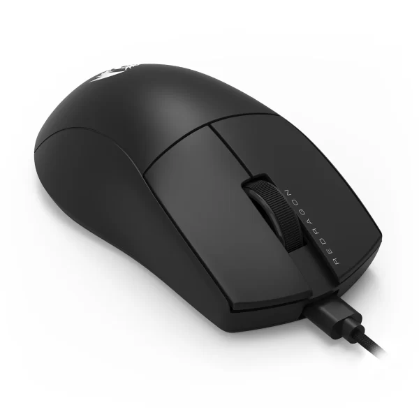 Mouse Gamer Redragon King 1K Preto Com fio USB Tipo-C Removível - Imagem 3