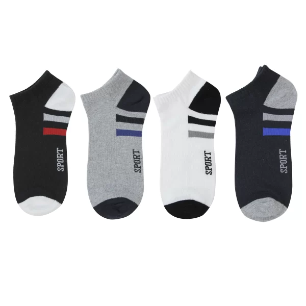 Kit 12 Pares Meia Masculino Cano Curto Soquete Varias Cores,meia masculina,meia masculina cano curto,meias masculinas,do brasil - Imagem 4