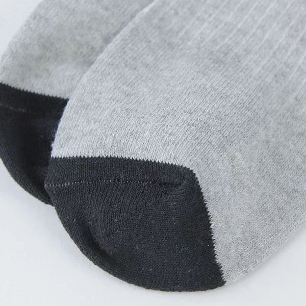 Meias Masculinas de Algodão Respiráveis - Kit com 12 Pares - Imagem 6