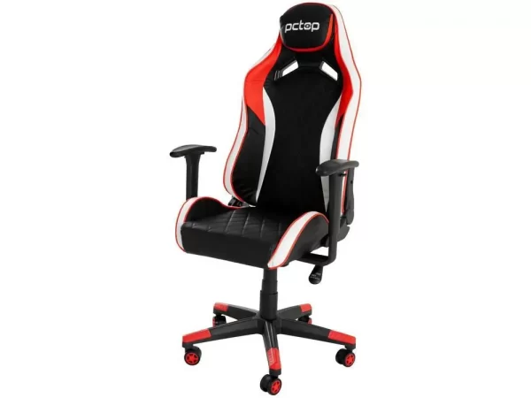 Cadeira Gamer PCTop Reclinável Colorido - Imagem 5
