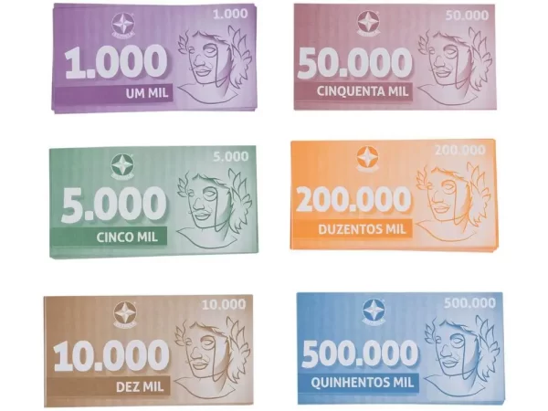 Jogo Banco Imobiliário Estrela - Imagem 5