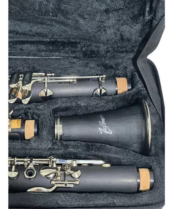 Clarinete Zellmer ZCL-600N - Afinação Bb (Sib) - Imagem 4